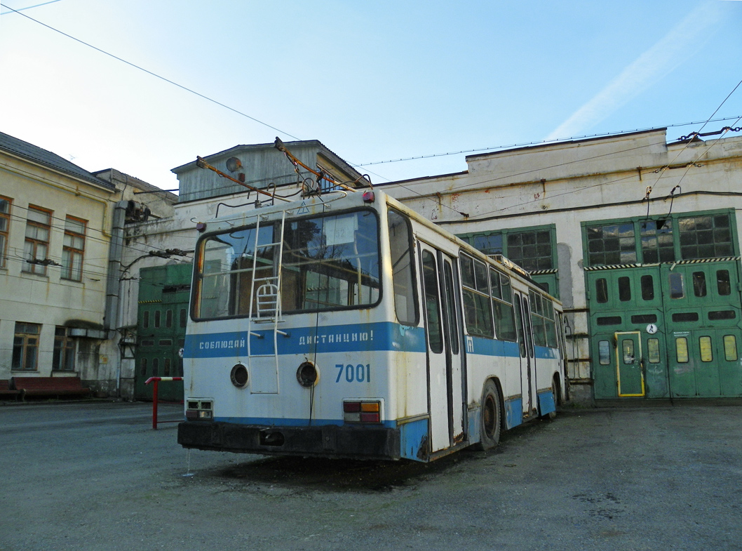 Krimas trolejbuss, YMZ T2 № 4151