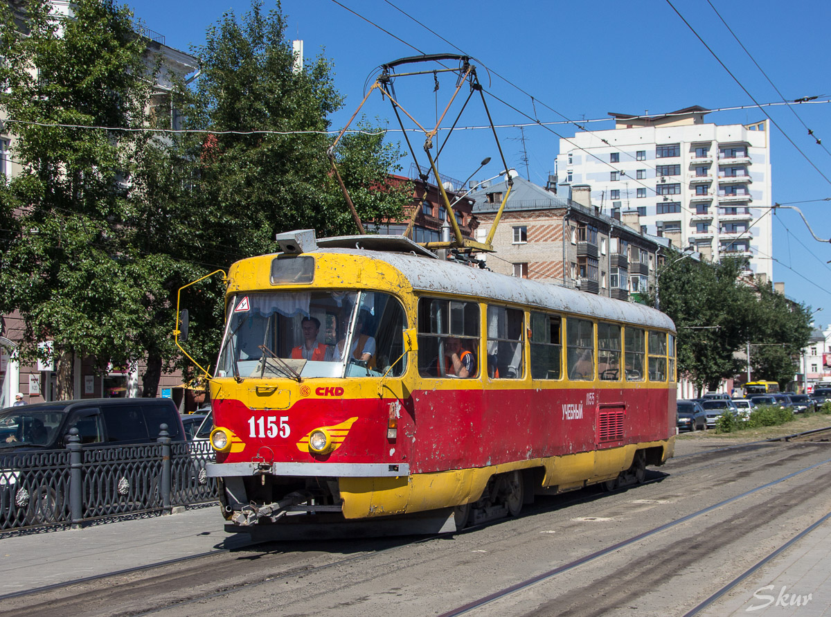 Барнаул, Tatra T3SU № 1155