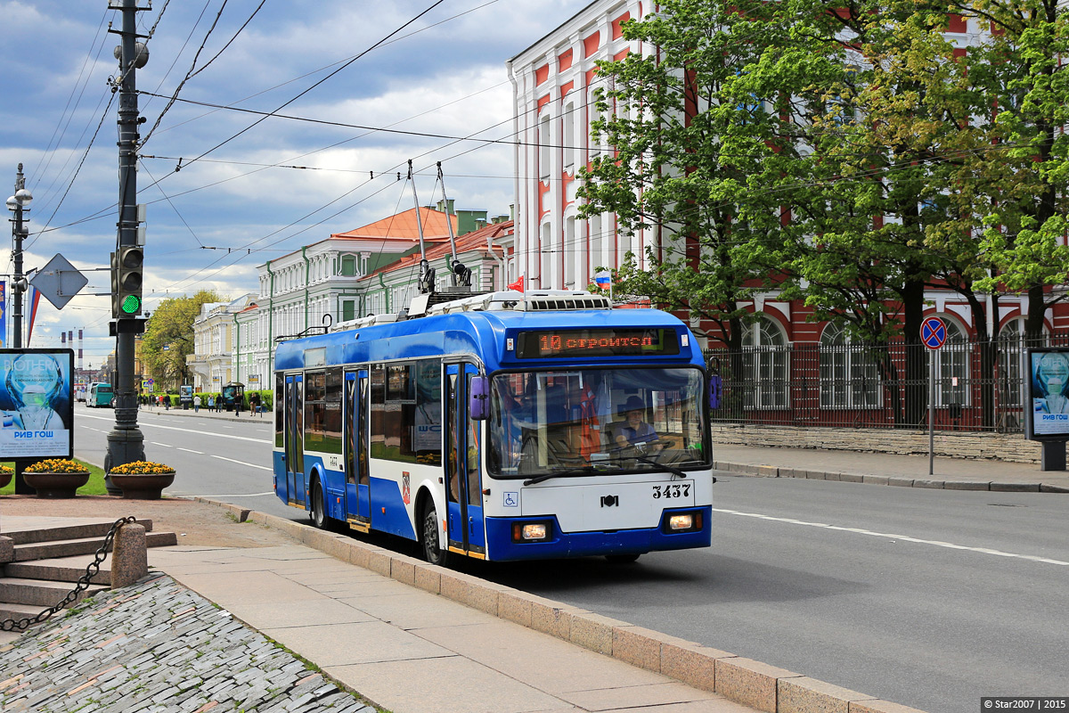Санкт-Петербург, БКМ 321 № 3437