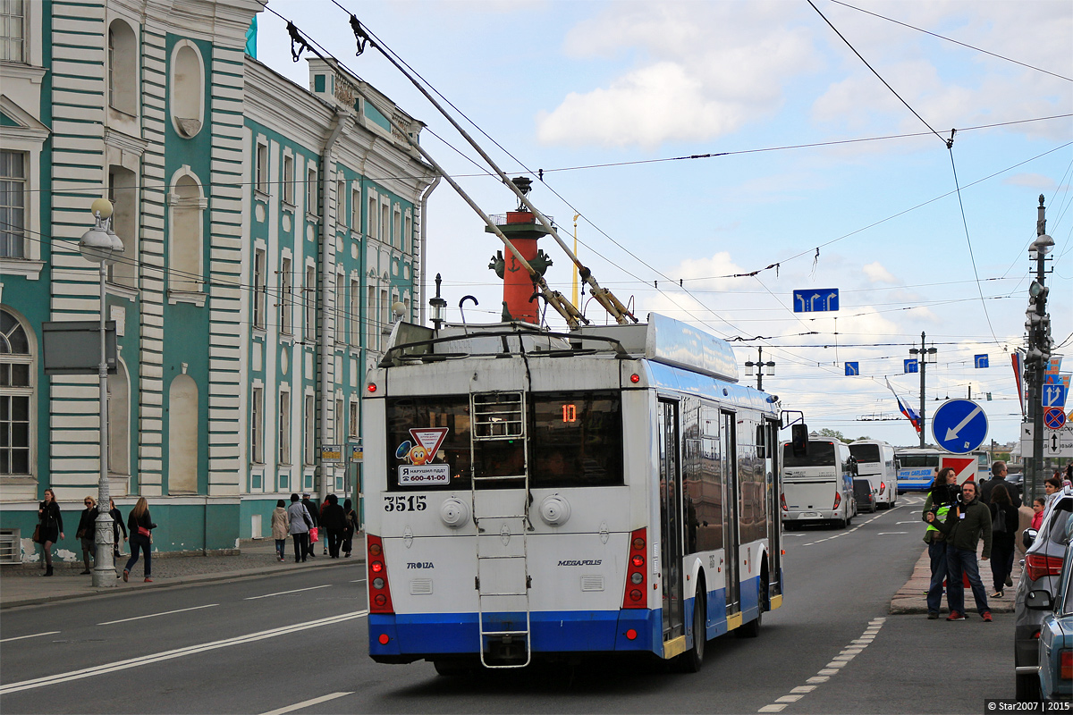 Saint-Petersburg, Trolza-5265.00 “Megapolis” č. 3515