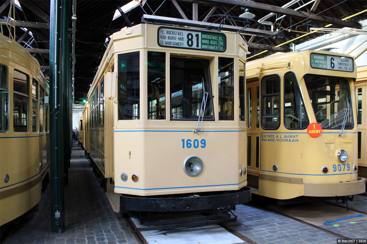 Брюссель, T. B. Standard моторный № 1609