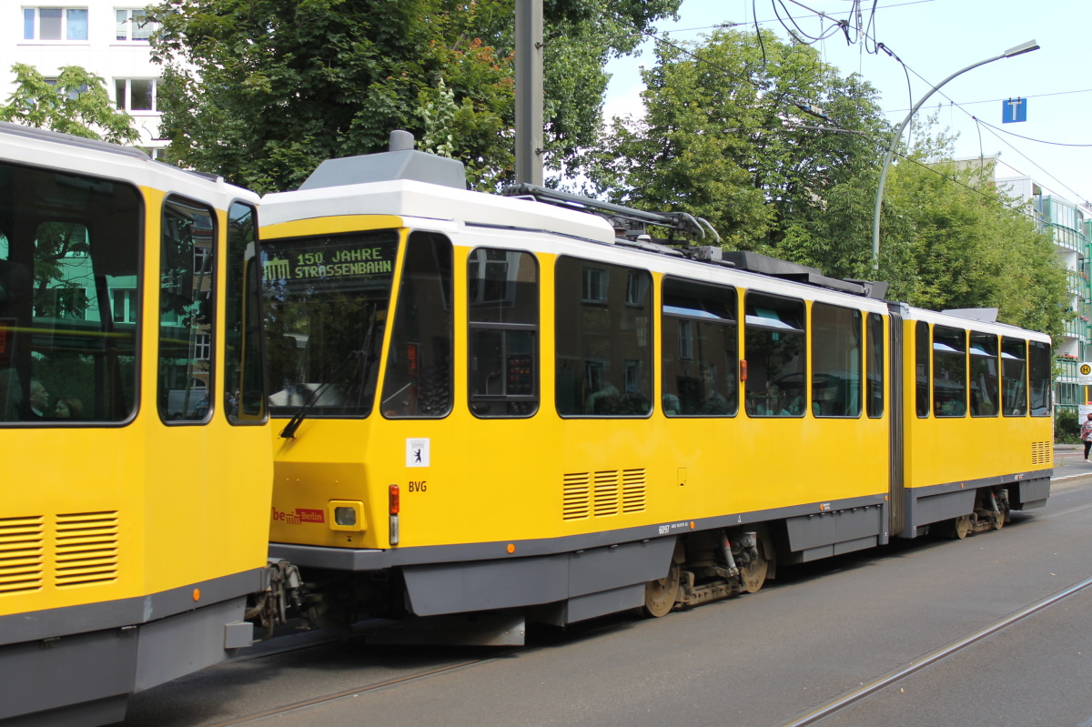 Берлин, Tatra KT4DM № 6097