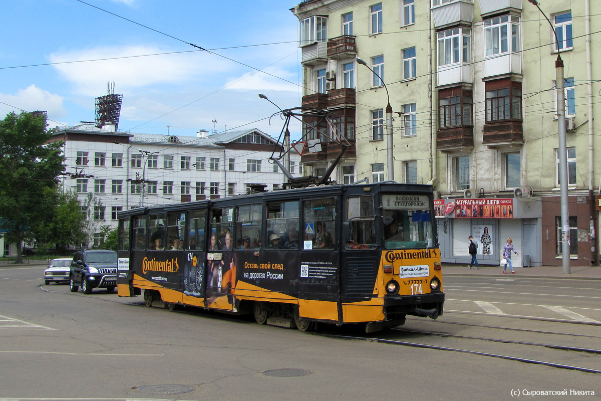 Иркутск, 71-605 (КТМ-5М3) № 174