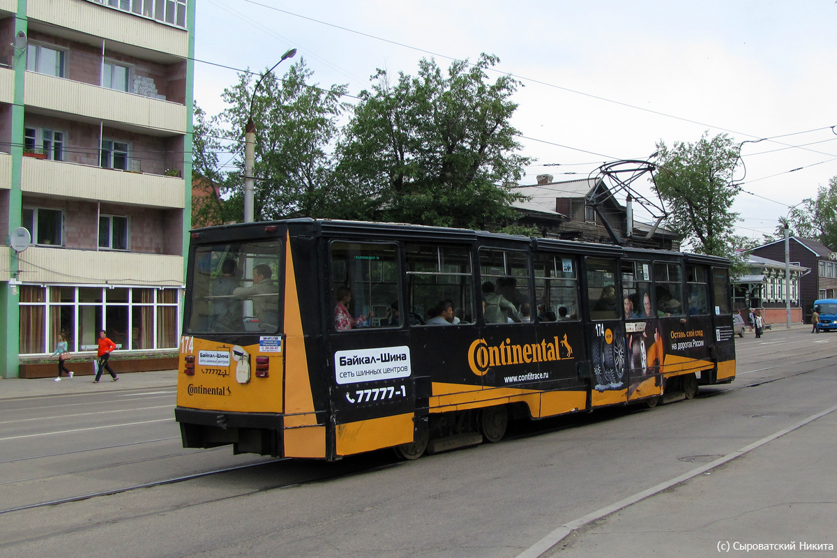 Иркутск, 71-605 (КТМ-5М3) № 174