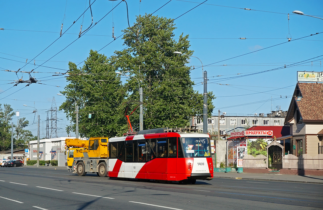 Санкт-Петербург, 71-153 (ЛМ-2008) № 1408