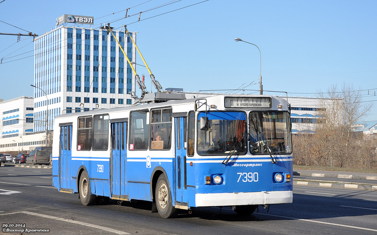 Москва, ЗиУ-682Г-016  [Г0М] № 7390