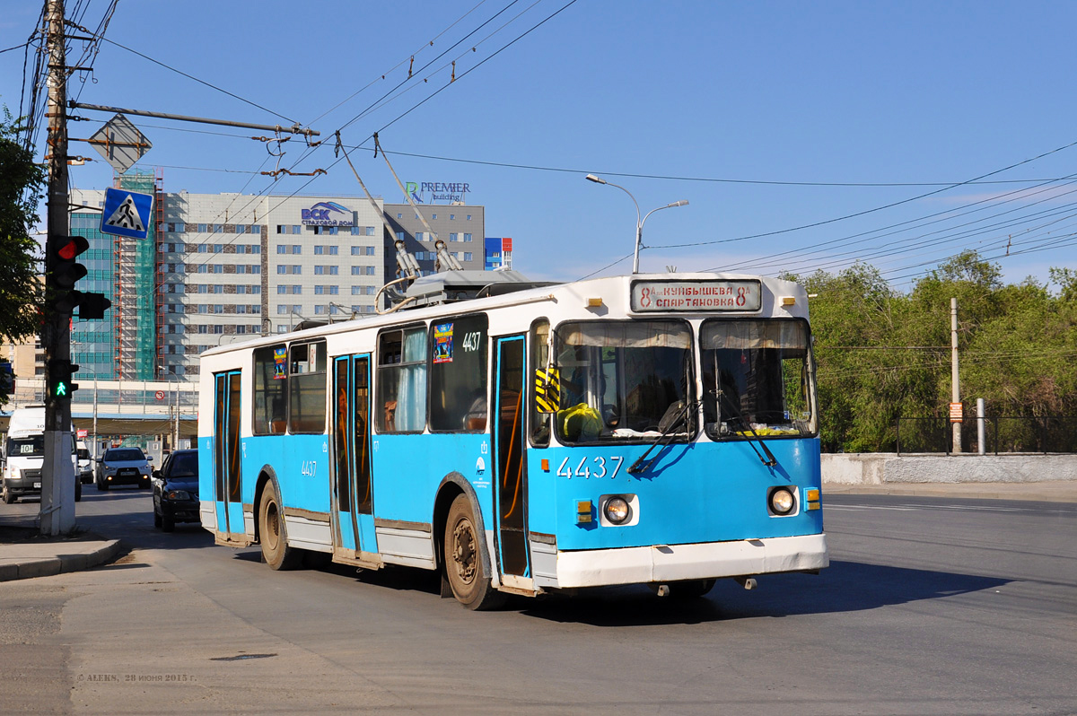 Волгоград, ЗиУ-682 (ВЗСМ) № 4437
