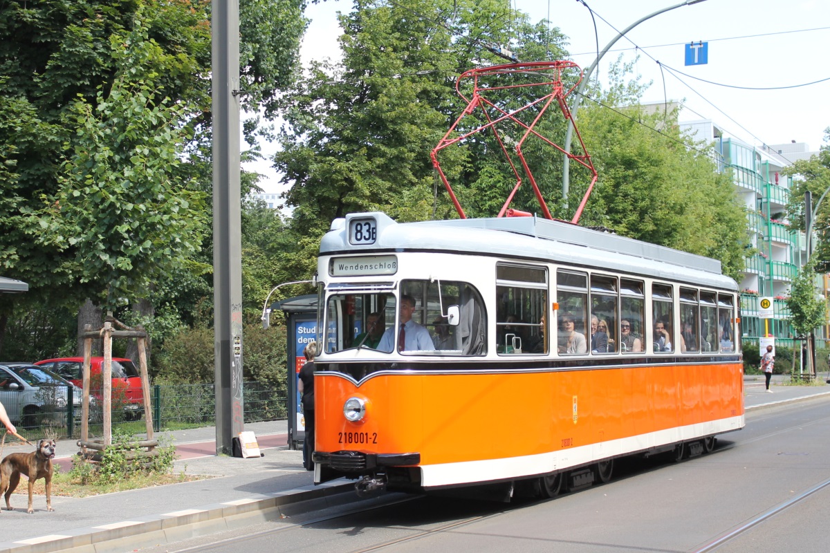Берлин, Gotha TDE58 № 218 001-2; Берлин — Празднование 150-летия трамвая