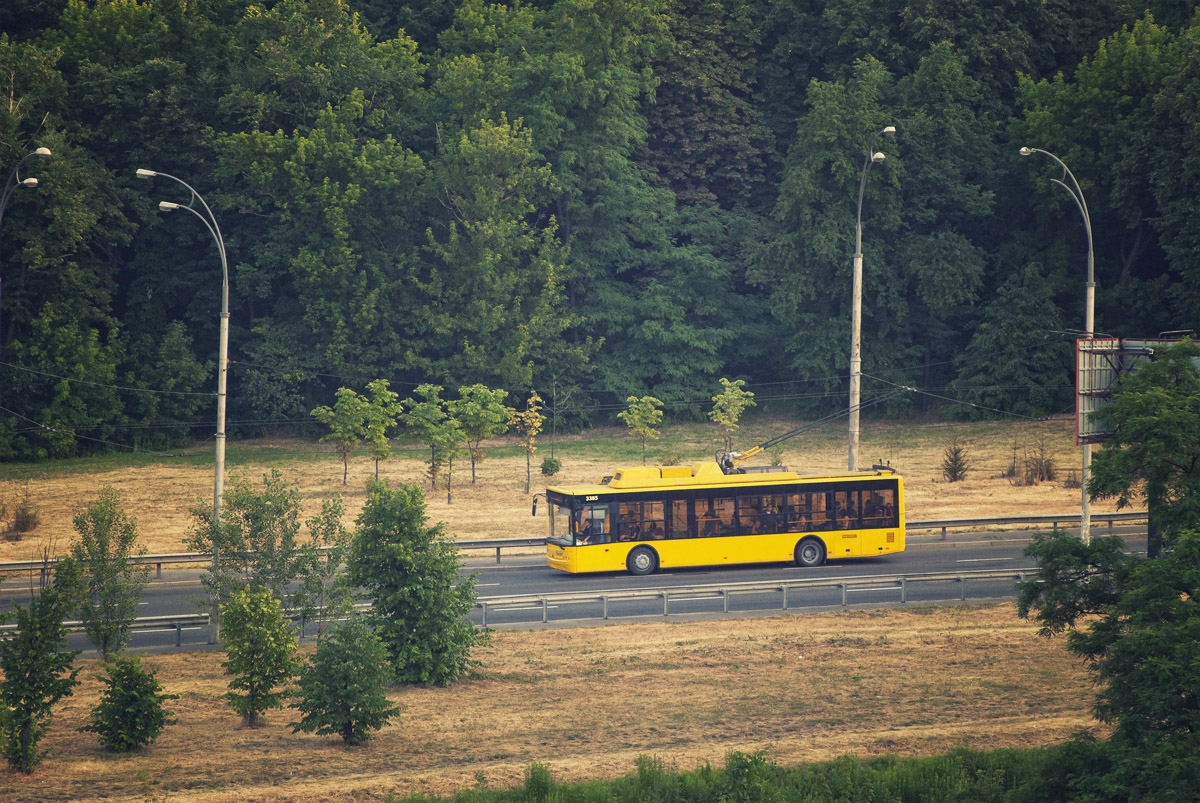 Киев, Богдан Т70110 № 3385