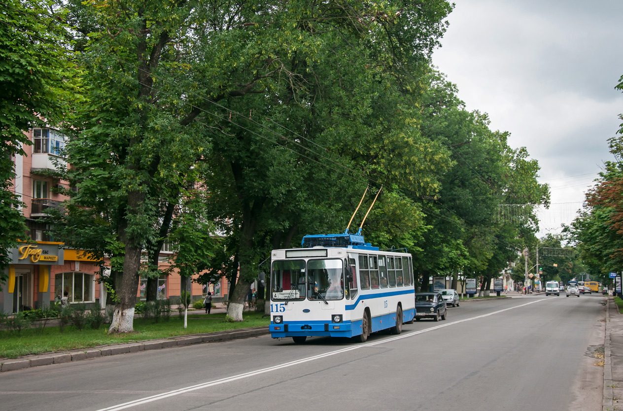 Полтава, ЮМЗ Т2 № 115