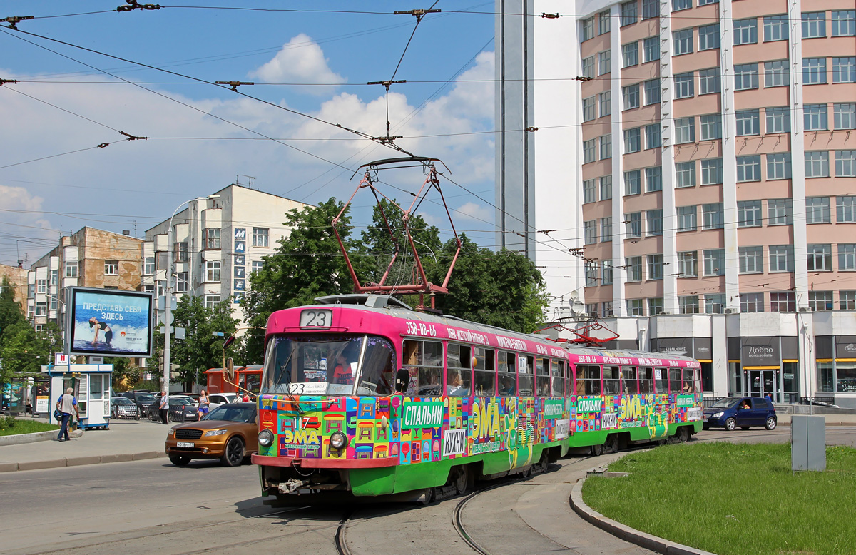 Екатеринбург, Tatra T3SU (двухдверная) № 117