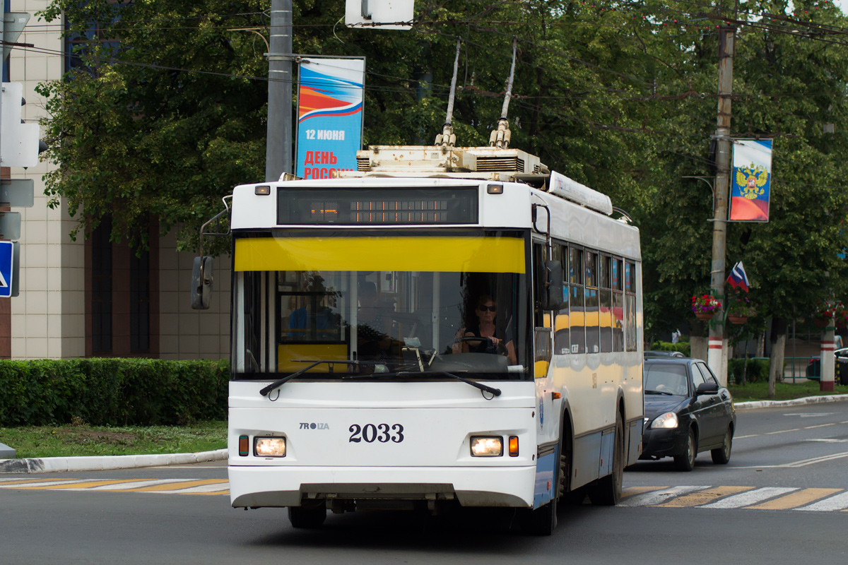 Саранск, Тролза-5275.07 «Оптима» № 2033