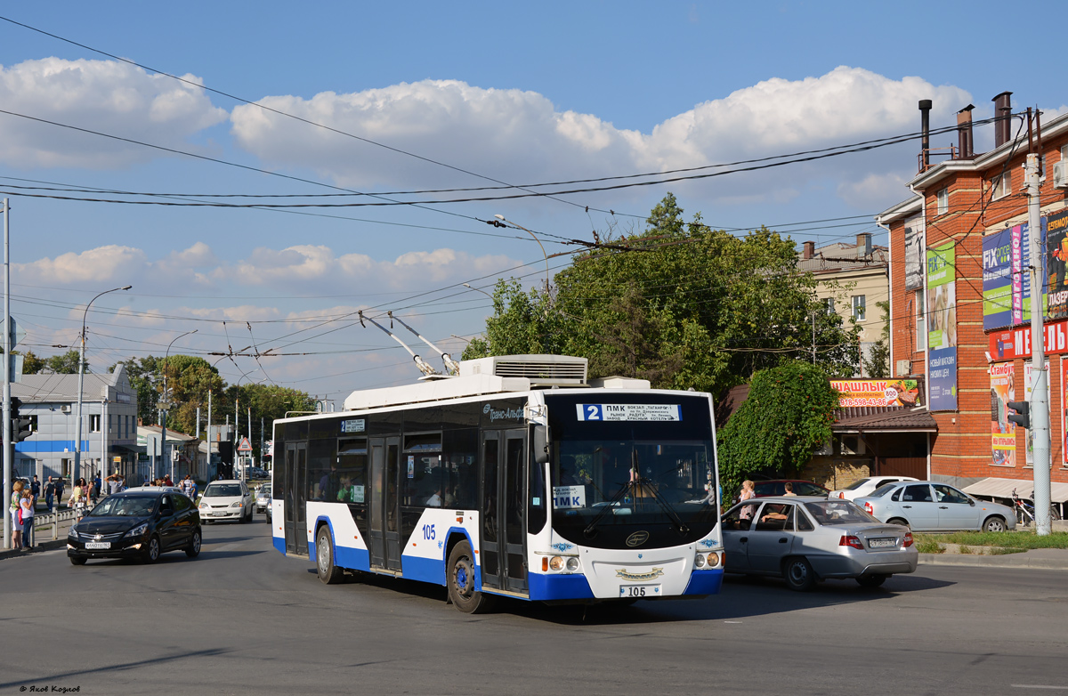 Taganrog, VMZ-5298.01 “Avangard” Nr 105 Taganrog, VMZ-5298.01 “Avangard” Nr 105