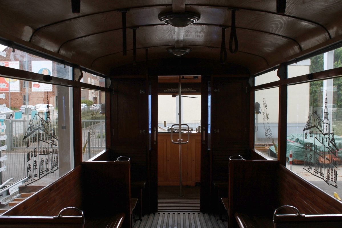 Нордхаузен, Двухосный моторный Wismar № 23