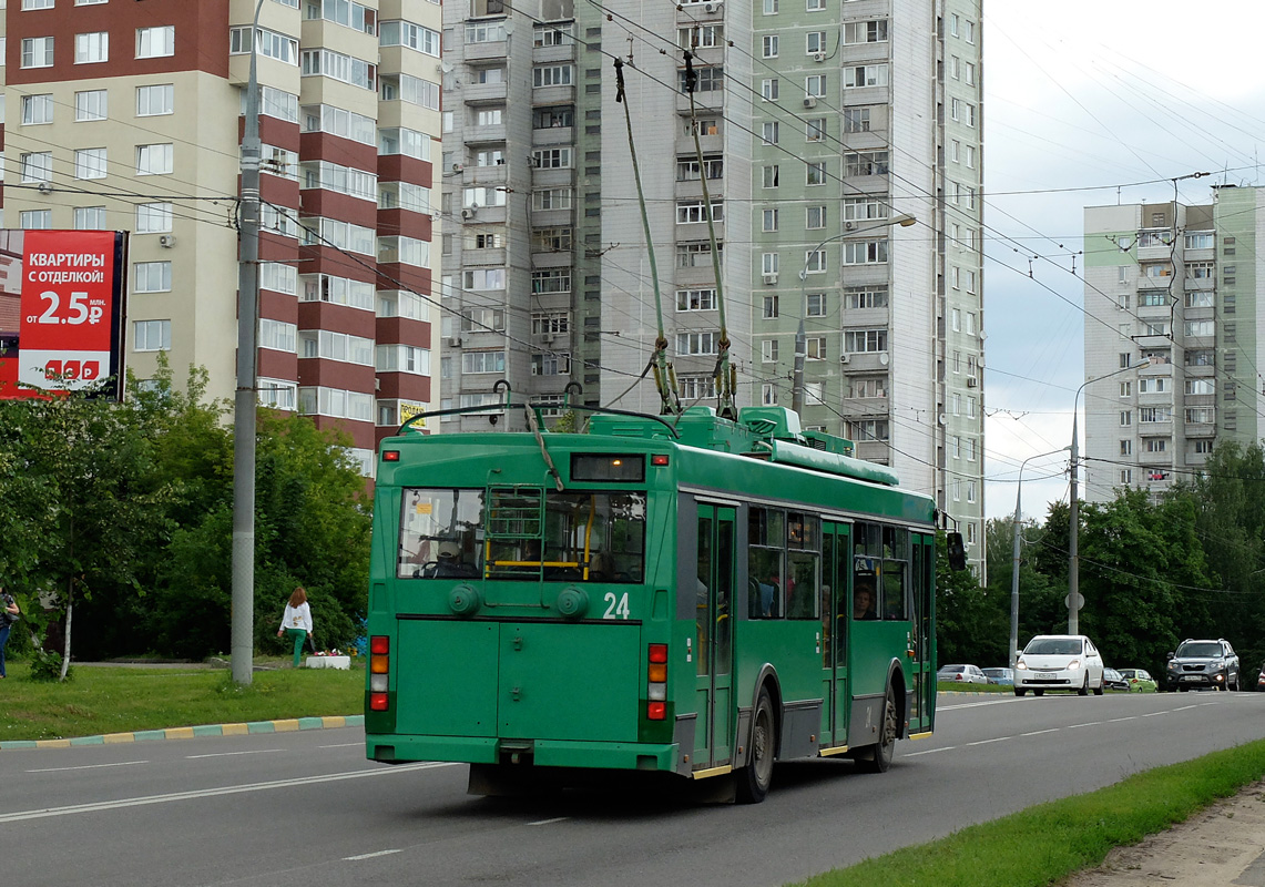 Vidnoje, Trolza-5275.07 “Optima” № 24