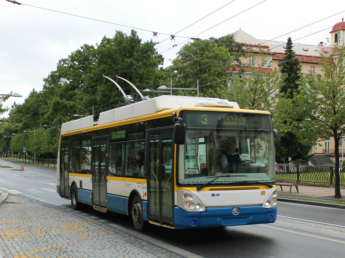 Марианске-Лазне, Škoda 24Tr Irisbus Citelis № 57