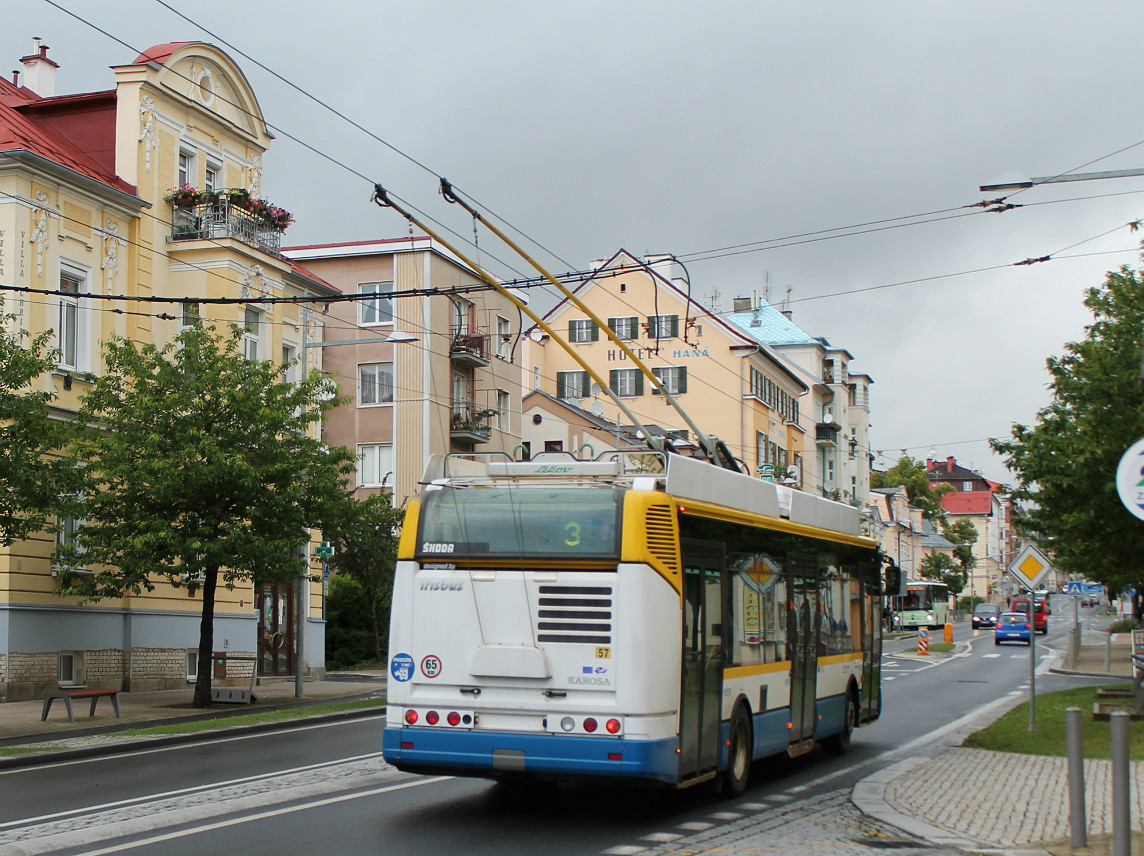 Марианске-Лазне, Škoda 24Tr Irisbus Citelis № 57