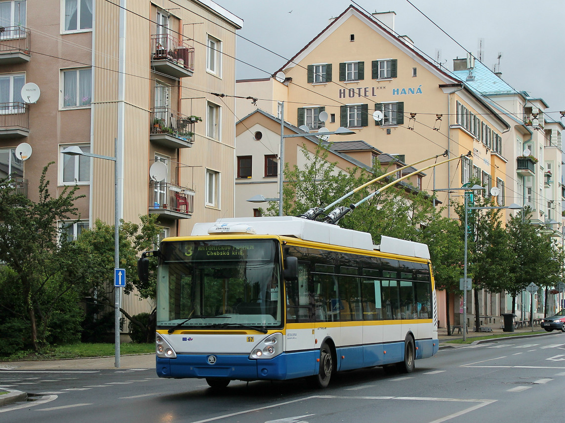 Марианске-Лазне, Škoda 24Tr Irisbus Citelis № 57