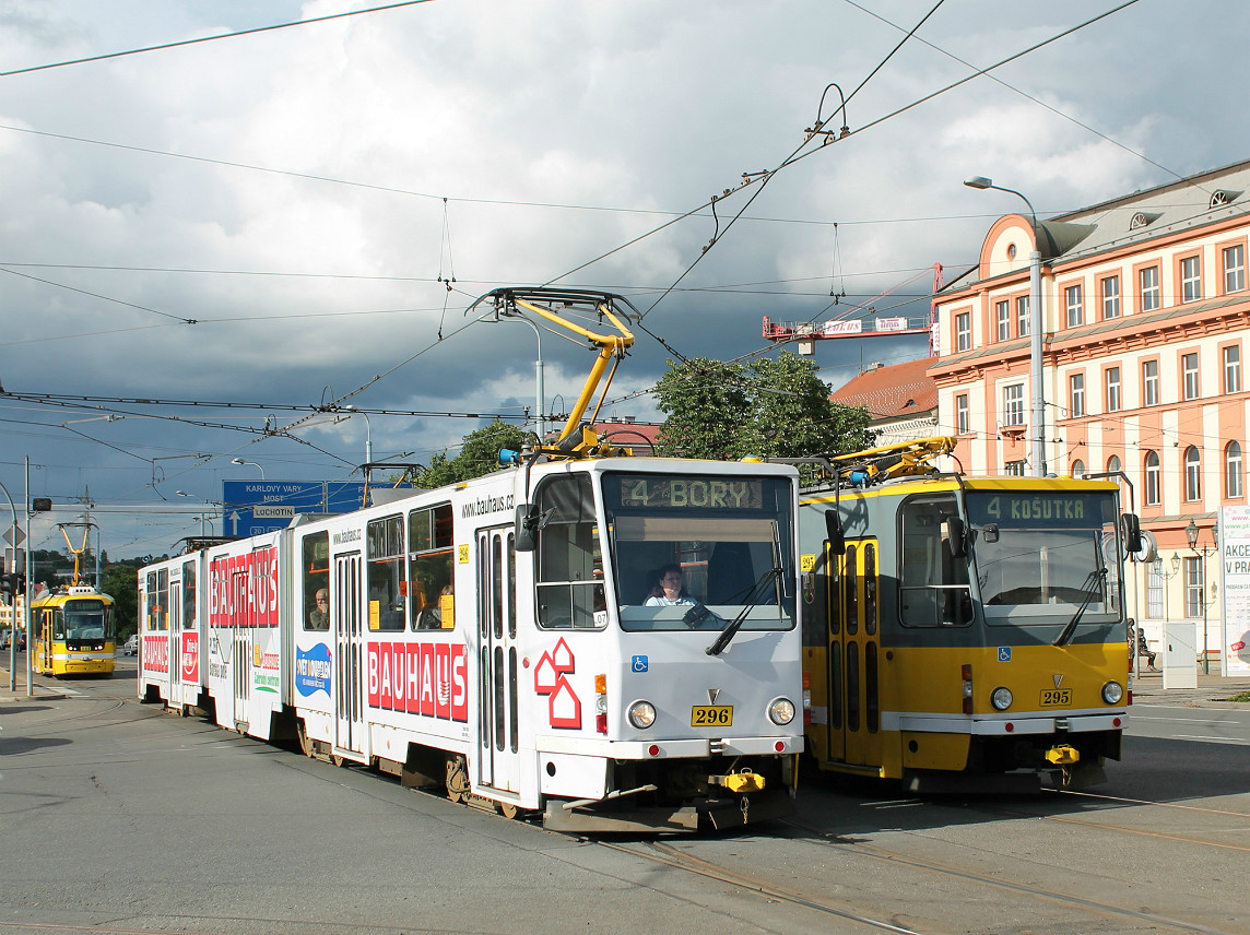 Пльзень, Tatra KT8D5R.N2P № 296