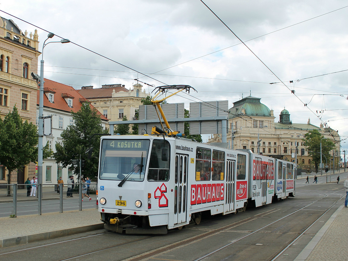 Пльзень, Tatra KT8D5R.N2P № 296