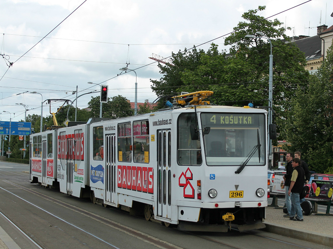 Пльзень, Tatra KT8D5R.N2P № 296