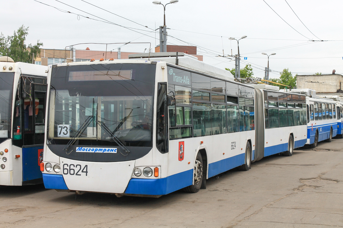 Москва, ВМЗ-62151 «Премьер» № 6624