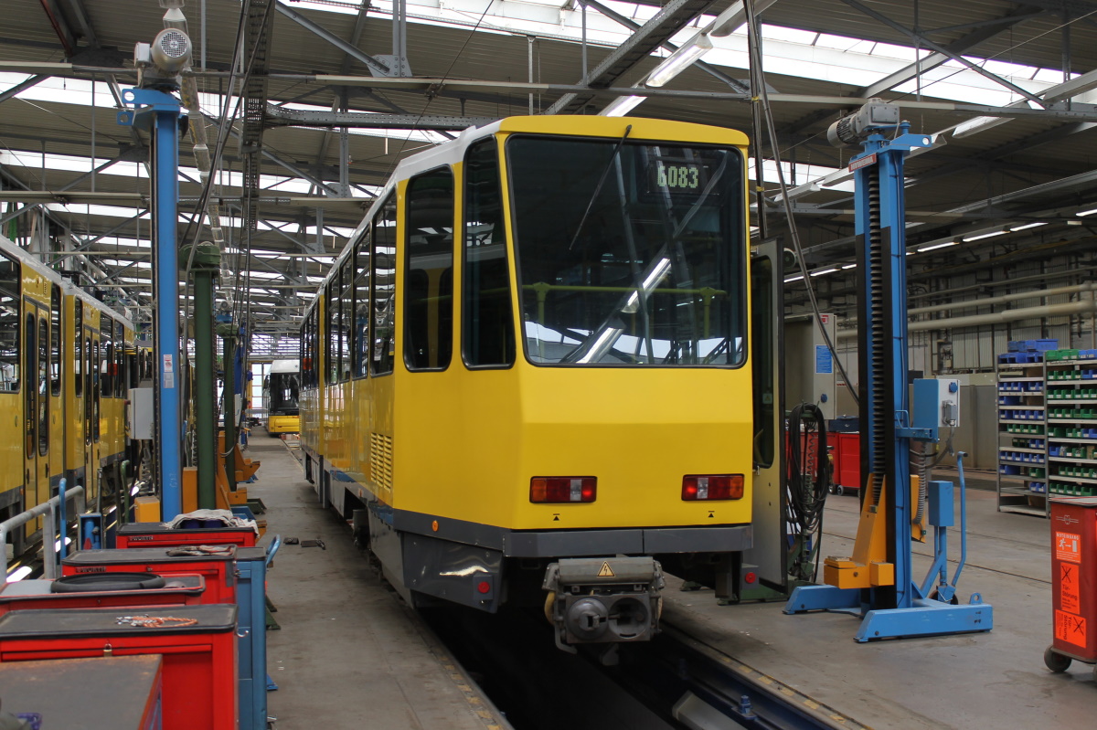 Берлин, Tatra KT4DM № 6083; Берлин — Празднование 150-летия трамвая