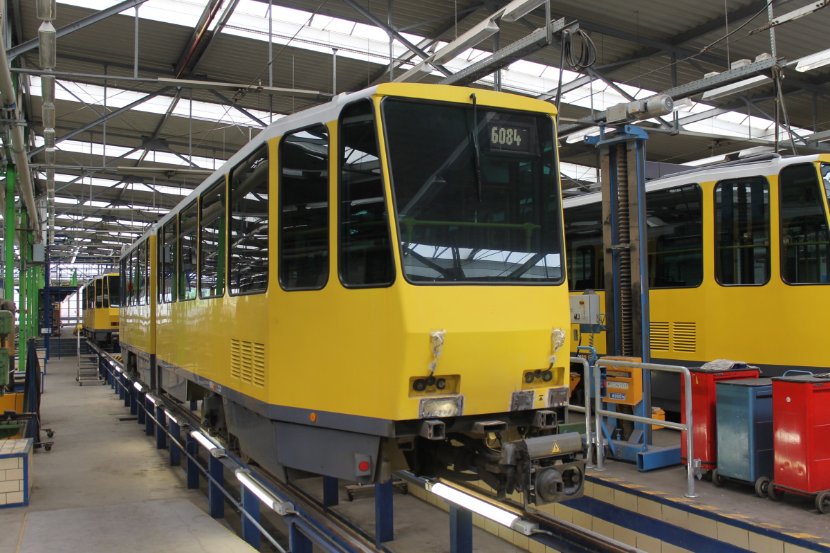 Берлин, Tatra KT4DM № 6084; Берлин — Празднование 150-летия трамвая