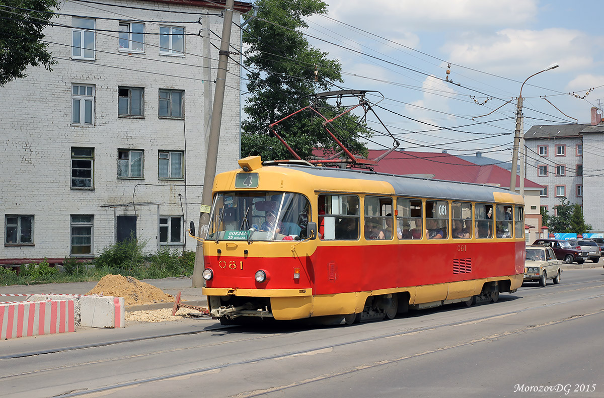 Орёл, Tatra T3SU № 081