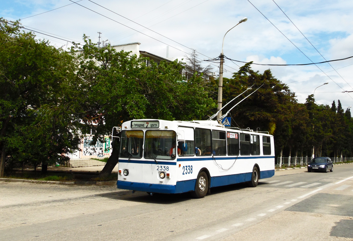 Севастополь, ЗиУ-682В-012 [В0А] № 2338