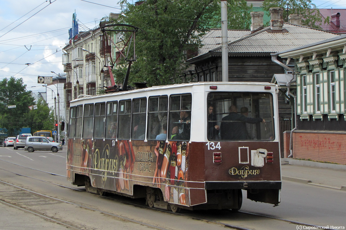 Irkutszk, 71-605 (KTM-5M3) — 134