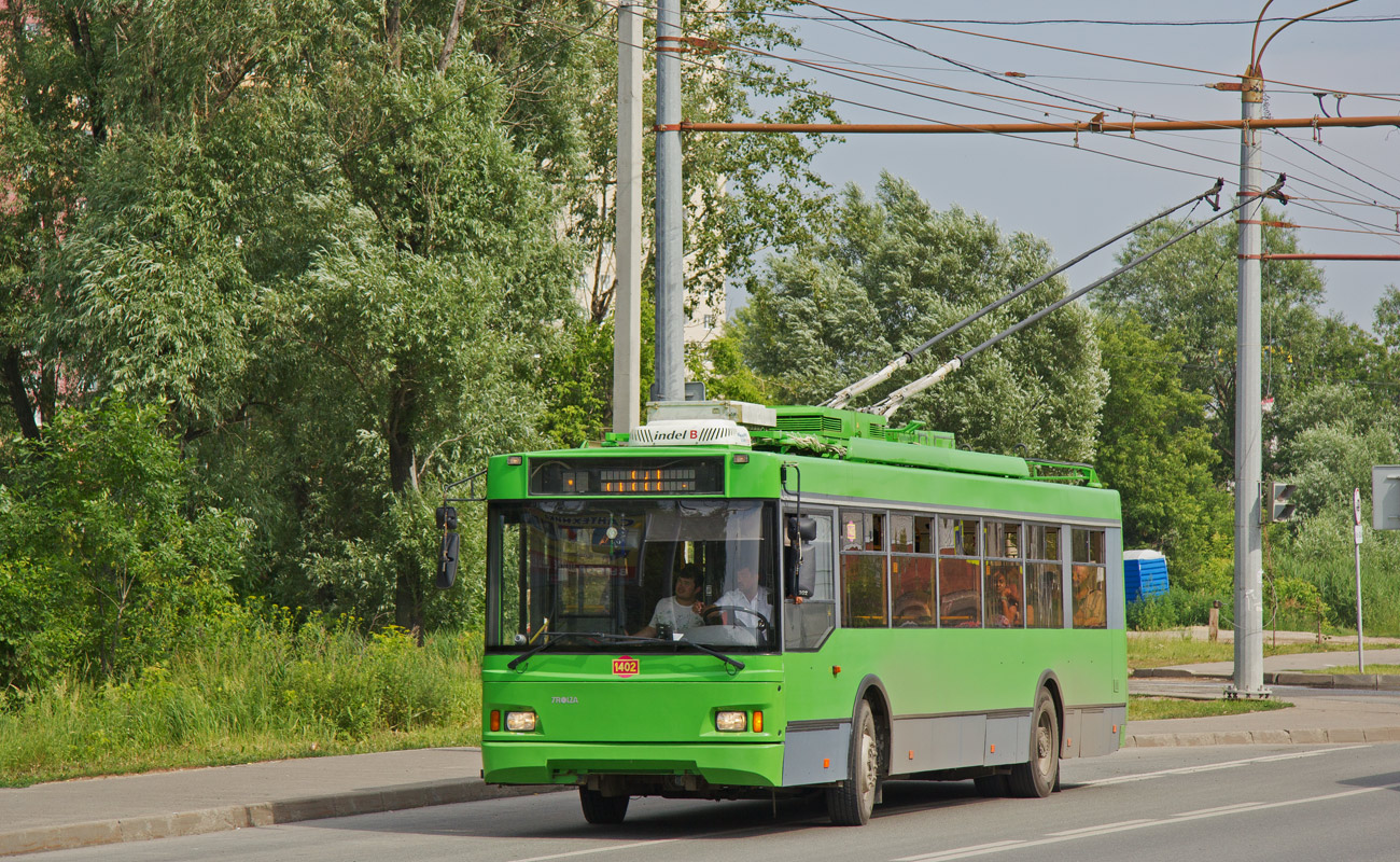 Казань, Тролза-5275.03 «Оптима» № 1402