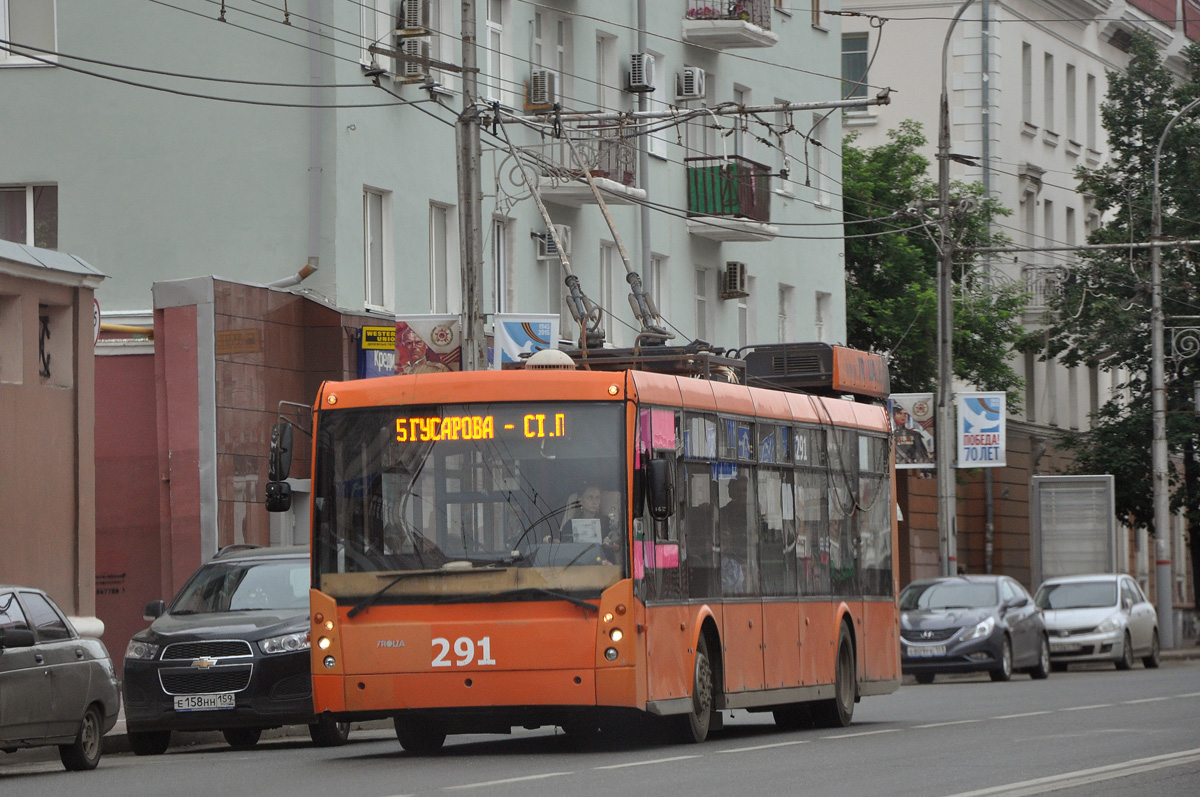 Пермь, Тролза-5265.00 «Мегаполис» № 291