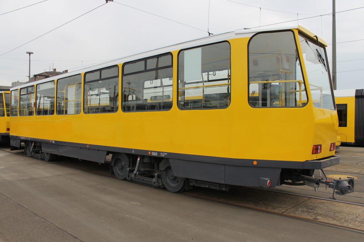 Берлин, Tatra B6A2M № 5563; Берлин — Празднование 150-летия трамвая