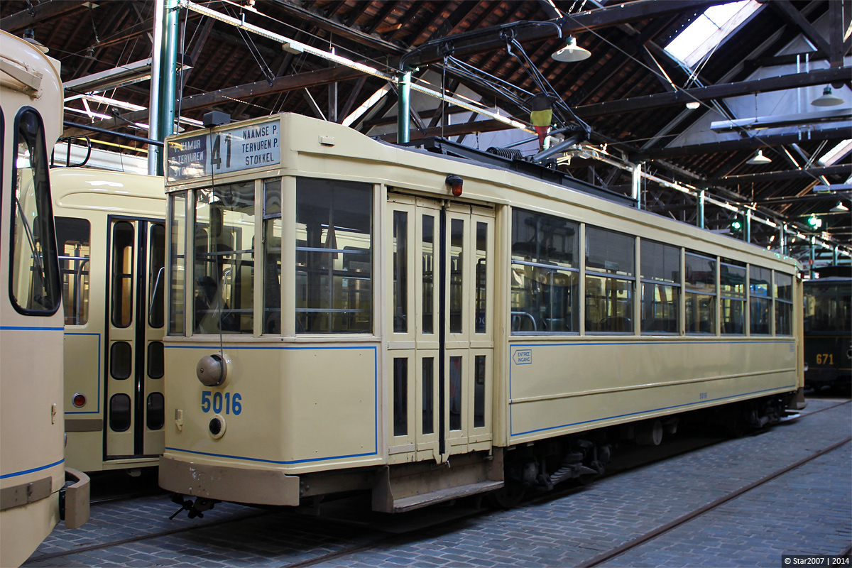 Brussels, MIVB/STIB Series 5000 Br. 5016