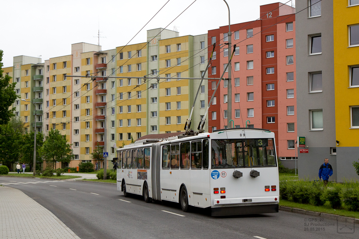 Ческе-Будеёвице, Škoda 15TrM № 09