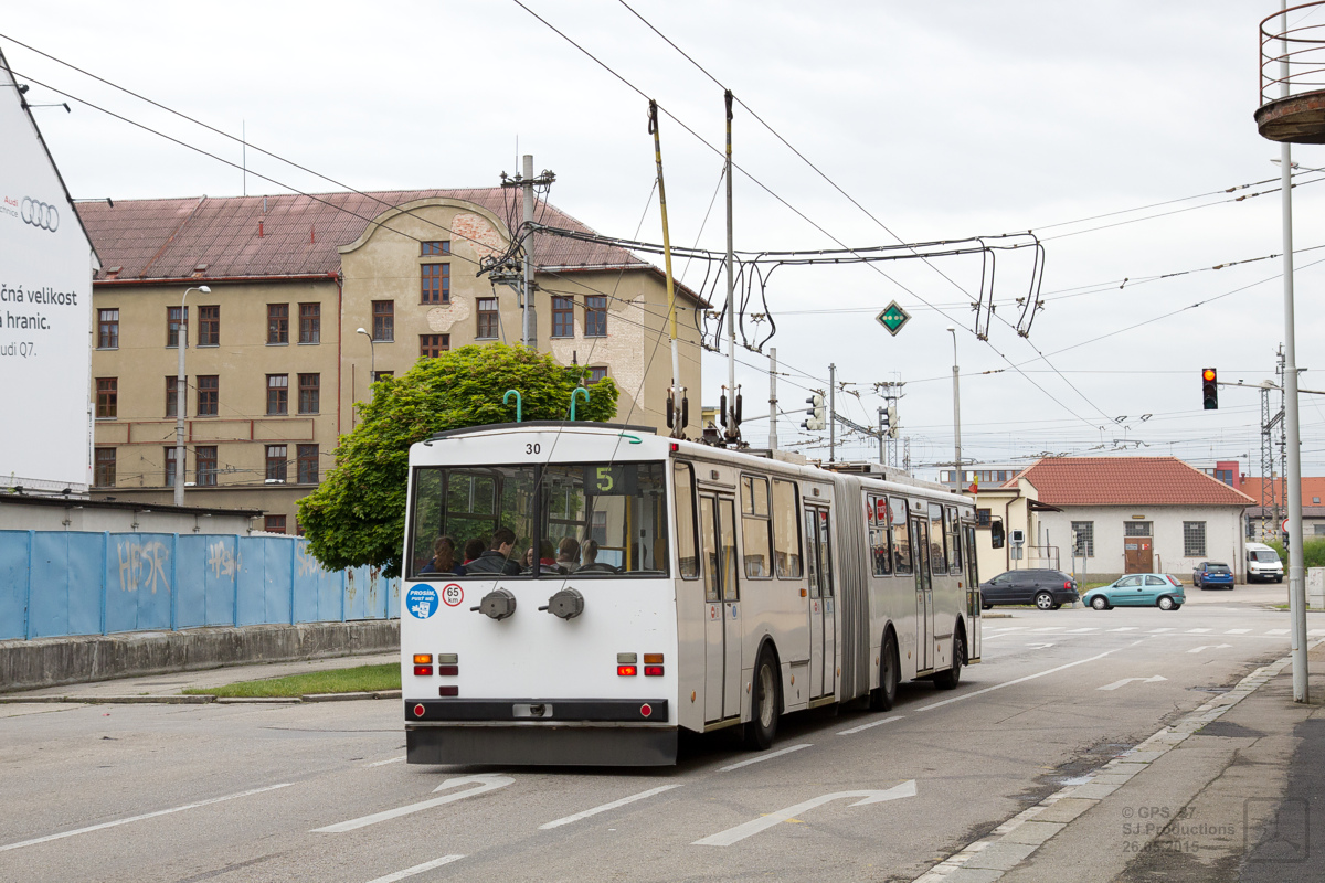 České Budějovice, Škoda 15TrM — 30