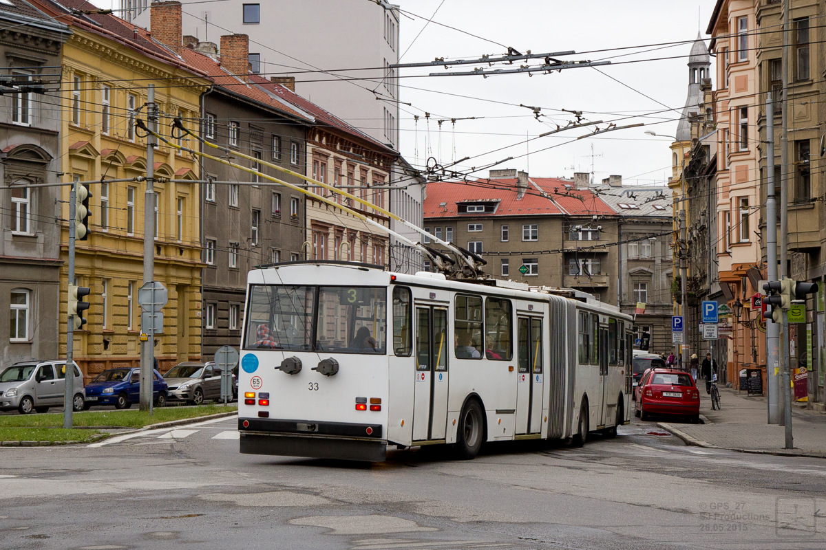 Budweis, Škoda 15TrM Nr. 33
