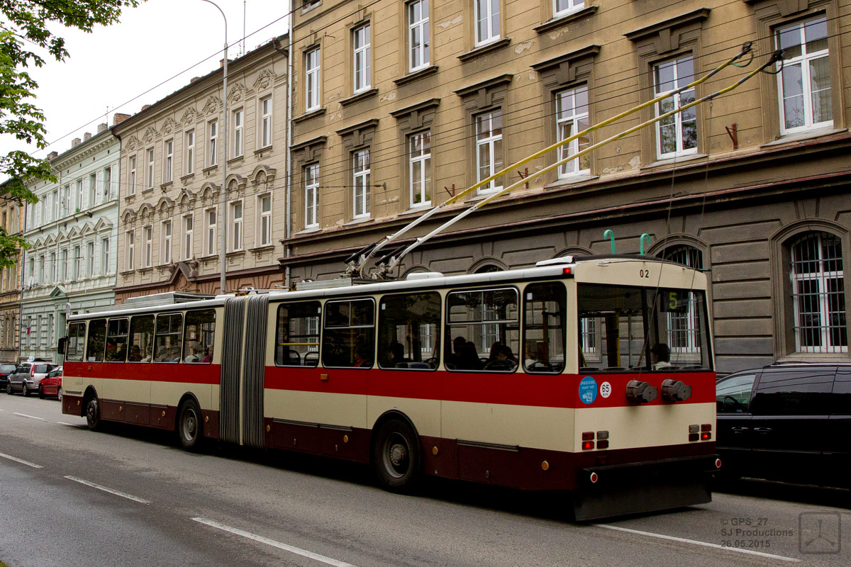 České Budějovice, Škoda 15TrM Br. 02