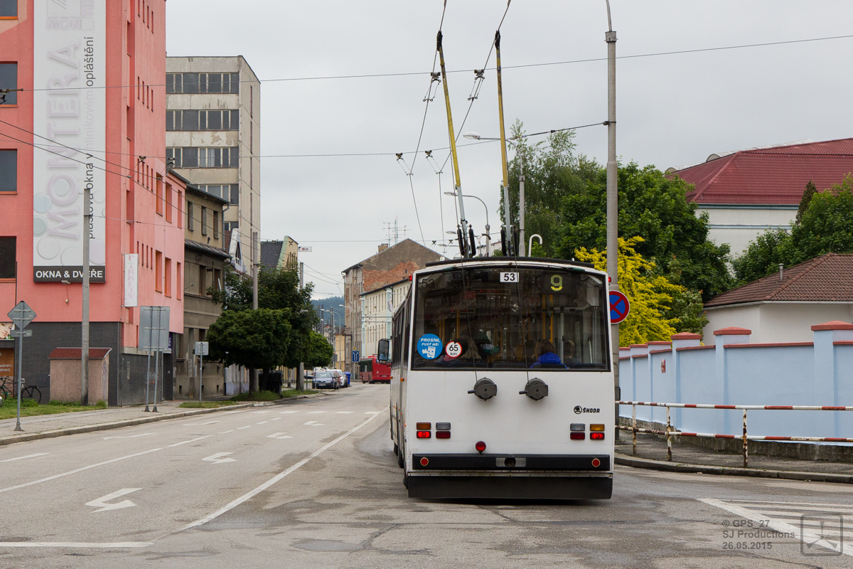 Ческе-Будеёвице, Škoda 15Tr13/7M № 53