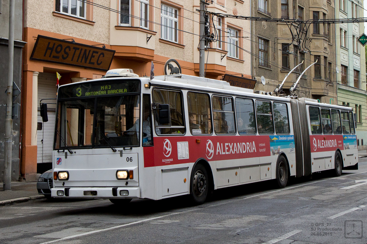 Ческе-Будеёвице, Škoda 15TrM № 06