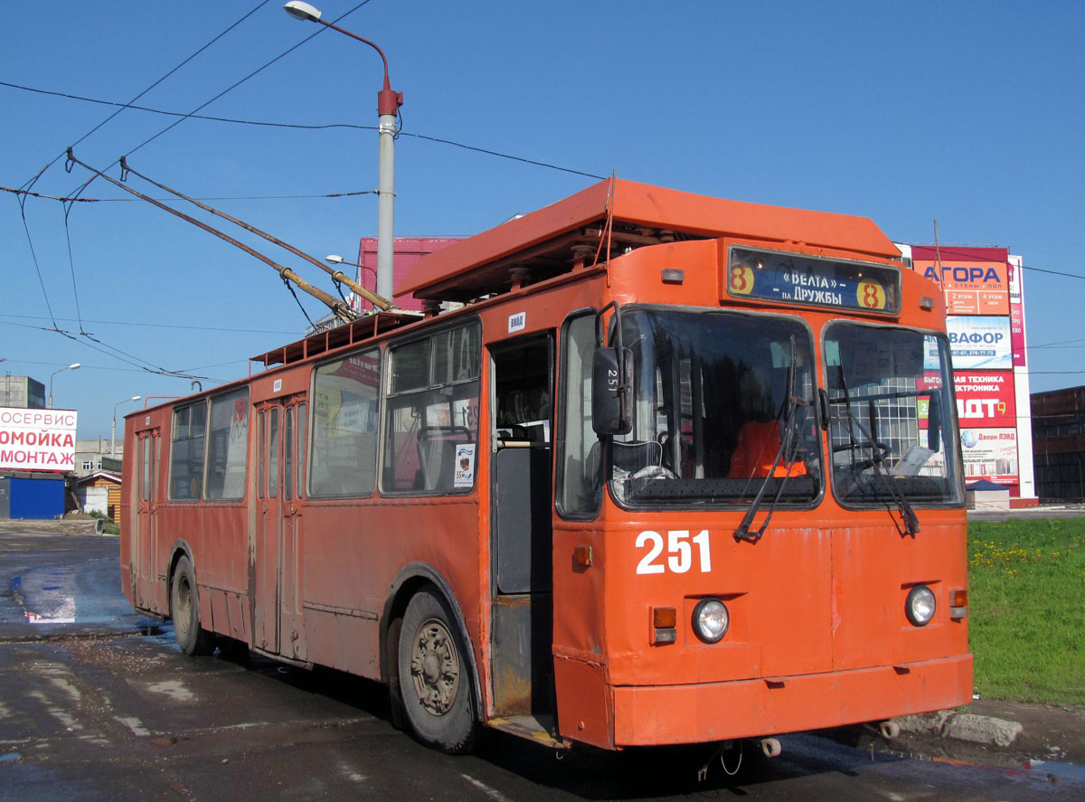 Пермь, ЗиУ-682 КР Иваново № 251