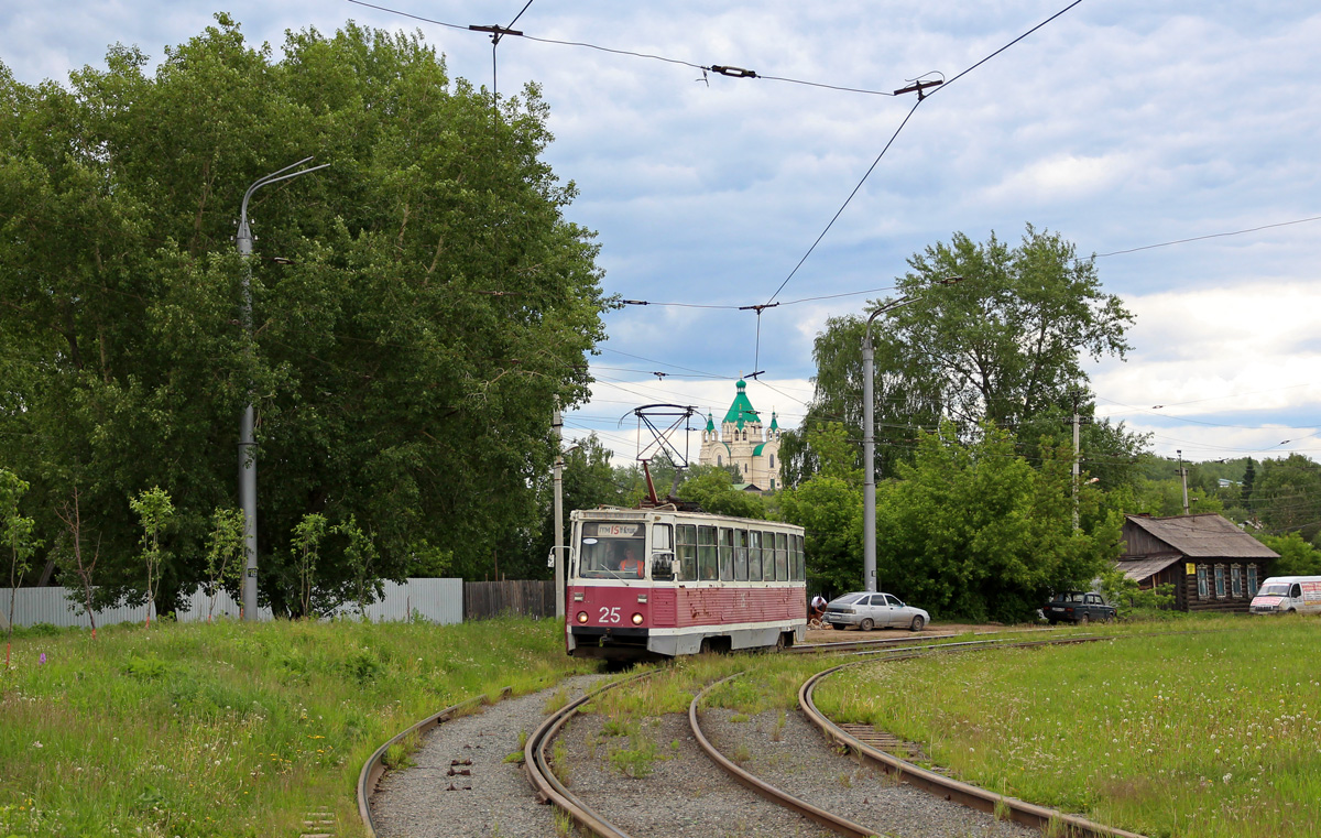 Нижний Тагил, 71-605 (КТМ-5М3) № 25