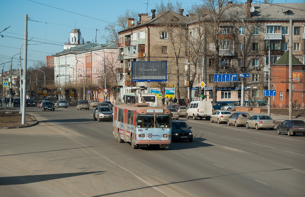 Рязань, ЗиУ-682Г [Г00] № 1065