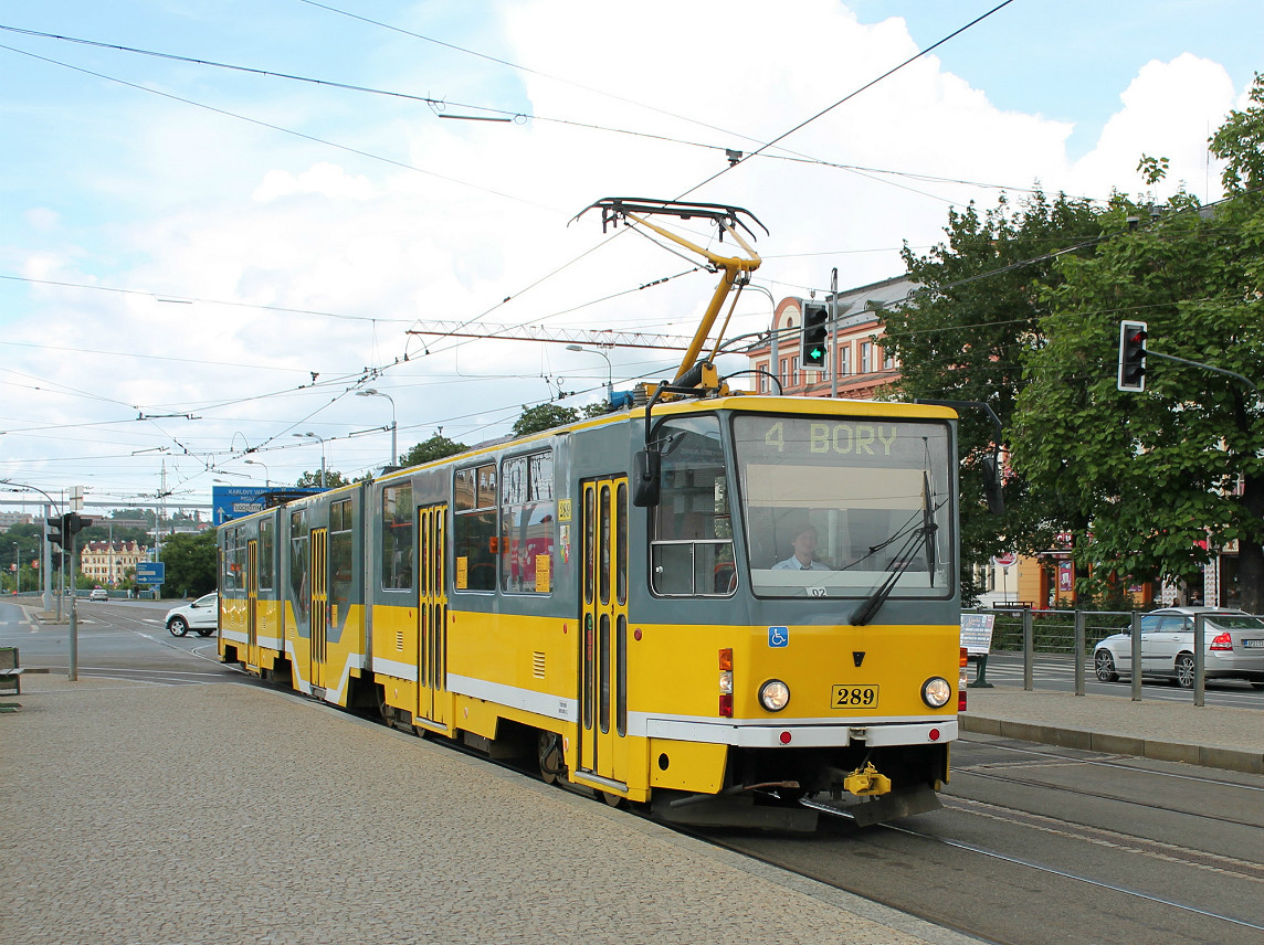 Пльзень, Tatra KT8D5R.N2P № 289