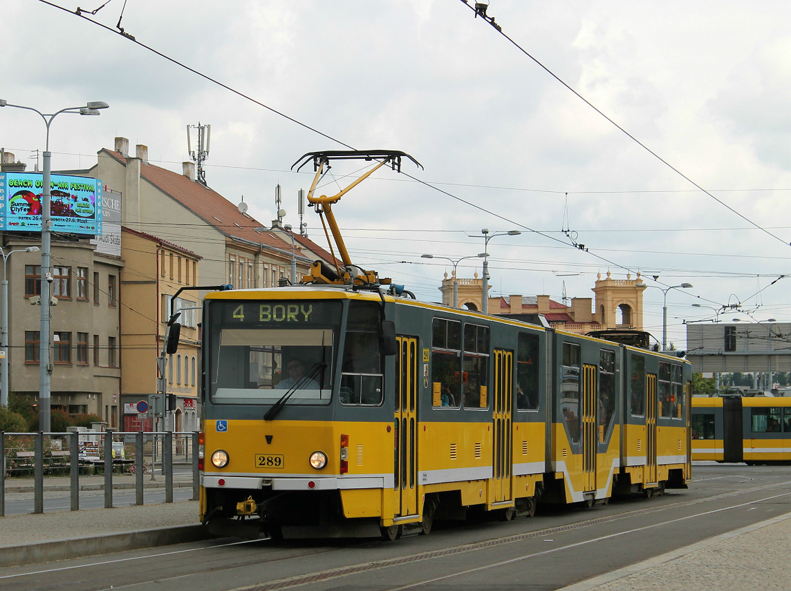 Пльзень, Tatra KT8D5R.N2P № 289