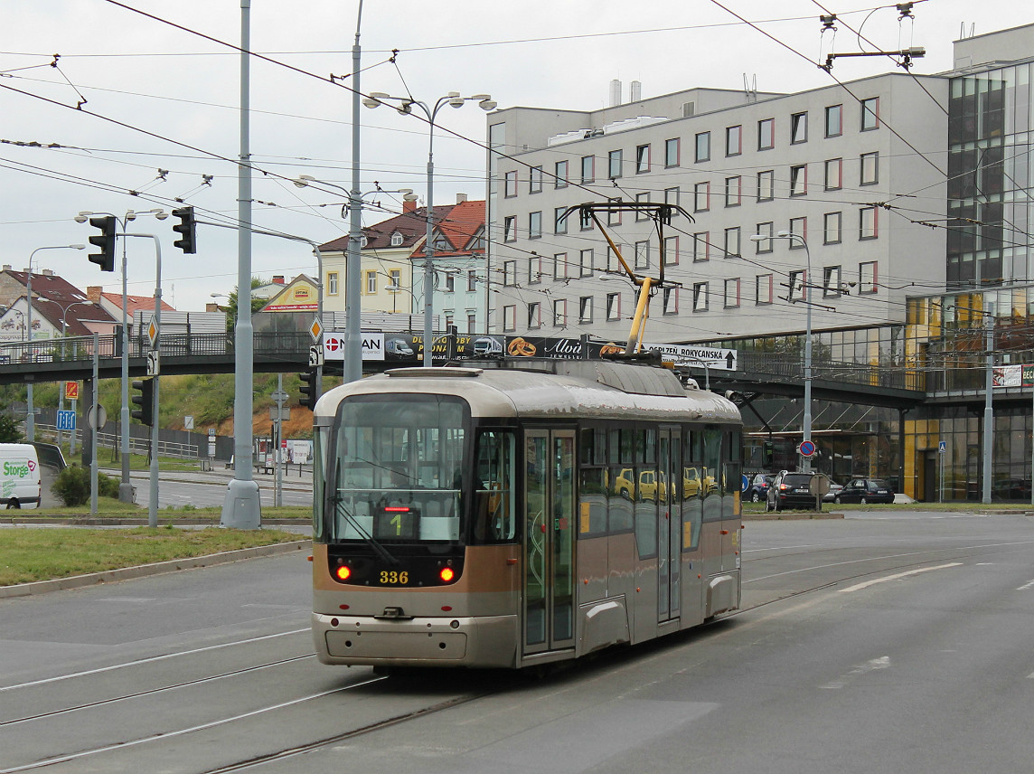 皮爾森, Vario LF+ # 336