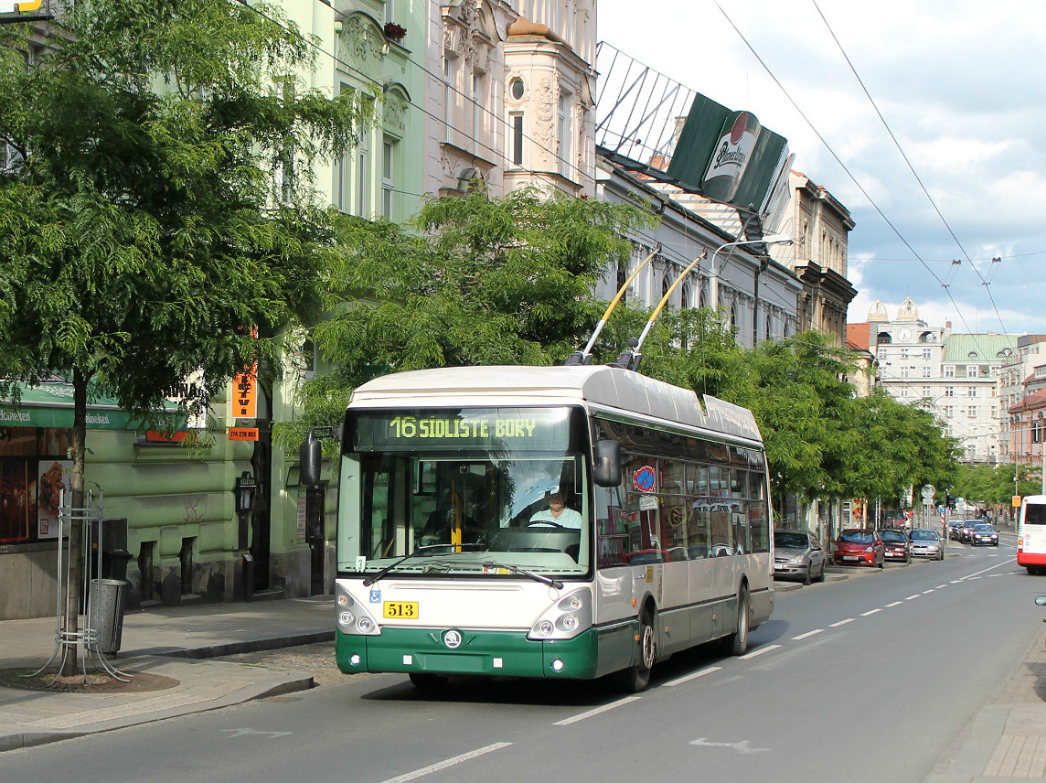 Пльзень, Škoda 24Tr Irisbus Citelis № 513