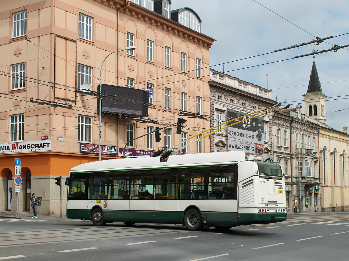 Пльзень, Škoda 24Tr Irisbus Citelis № 513