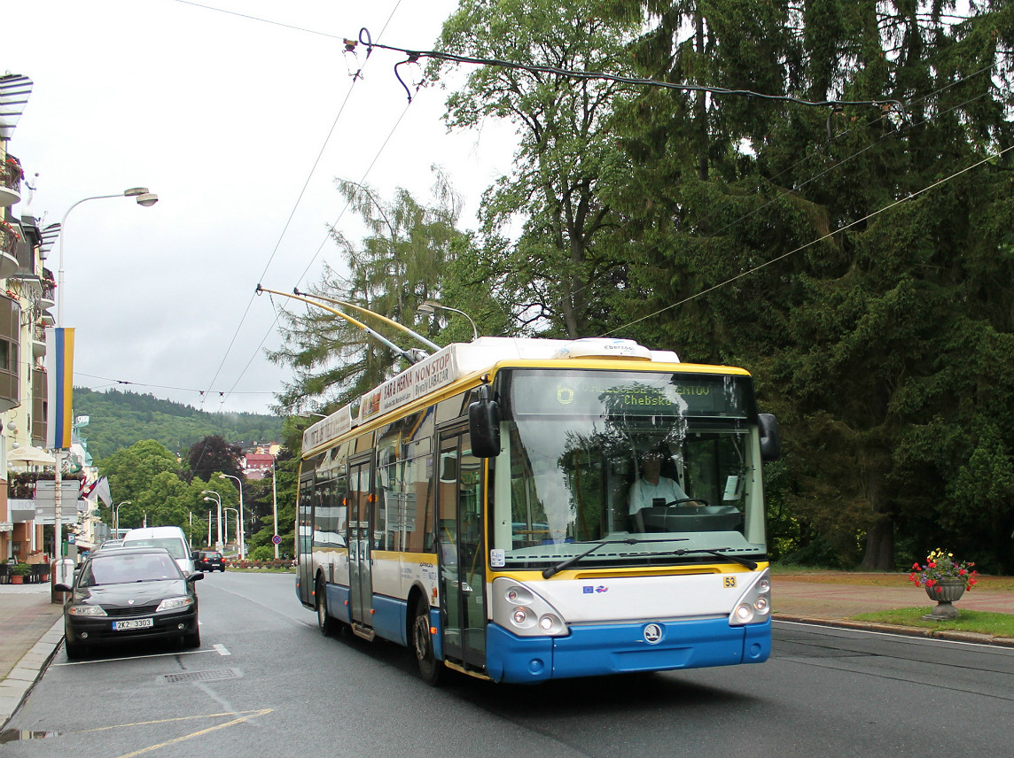 Марыянскія Лазне, Škoda 24Tr Irisbus Citelis № 53